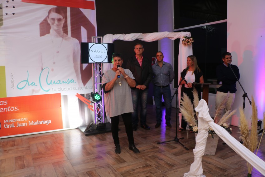 El desfile de modas en fotos