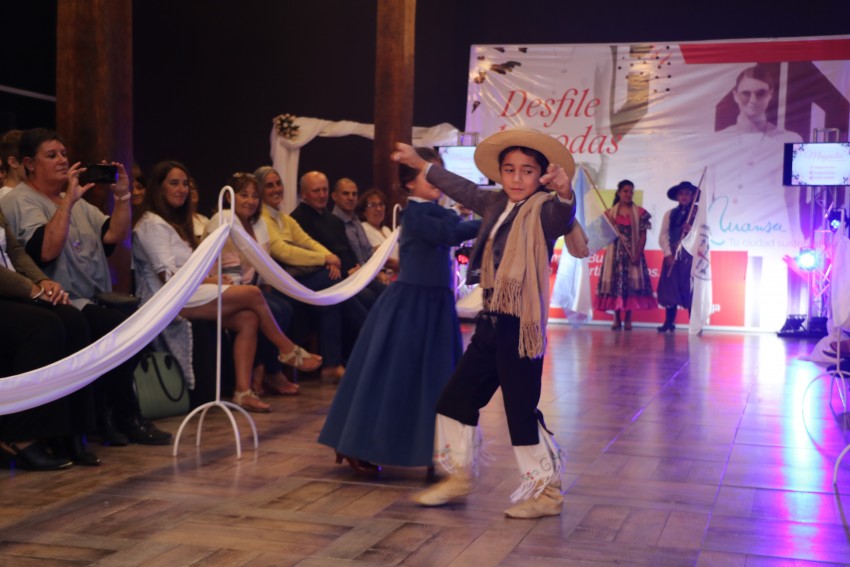 El desfile de modas en fotos