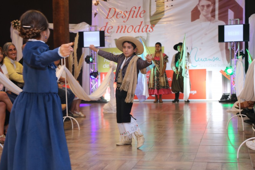 El desfile de modas en fotos