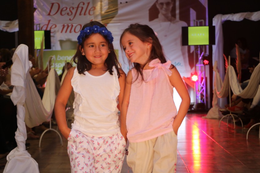 El desfile de modas en fotos