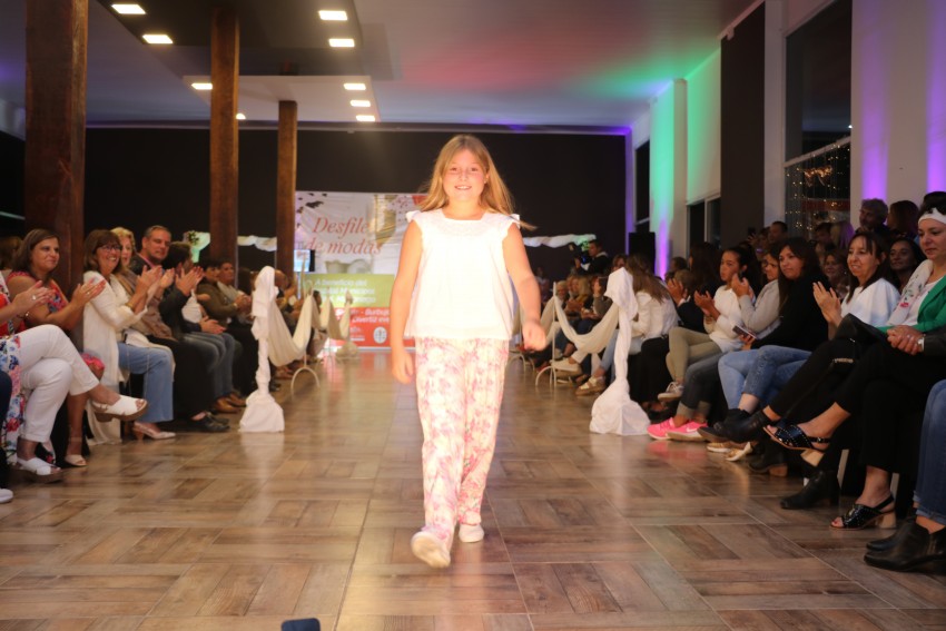 El desfile de modas en fotos