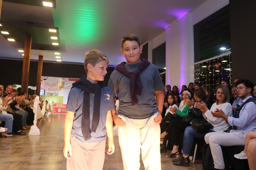 El desfile de modas en fotos