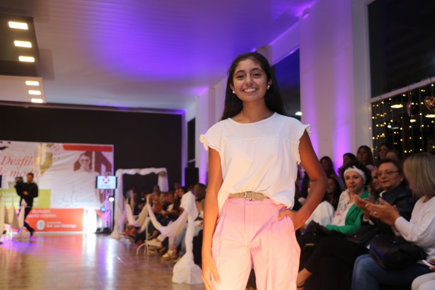 El desfile de modas en fotos