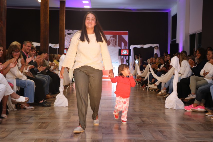 El desfile de modas en fotos