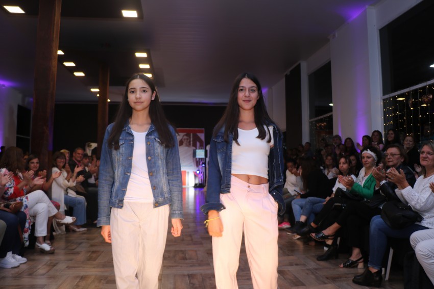 El desfile de modas en fotos