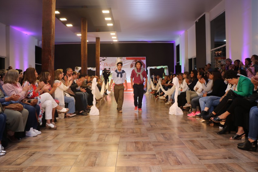 El desfile de modas en fotos