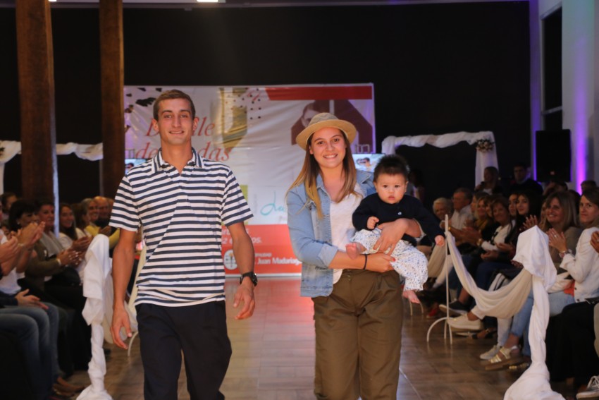 El desfile de modas en fotos