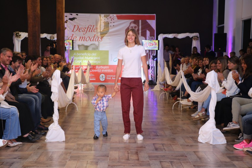 El desfile de modas en fotos