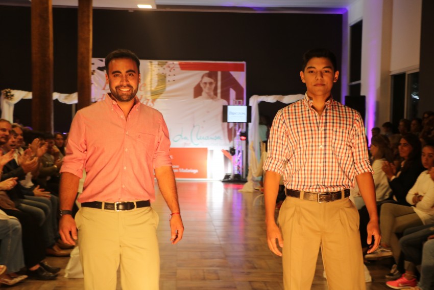 El desfile de modas en fotos