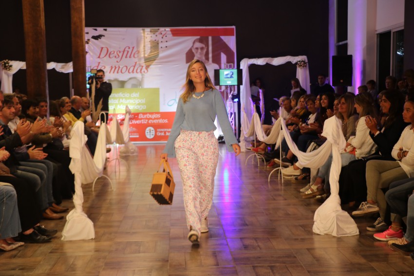 El desfile de modas en fotos