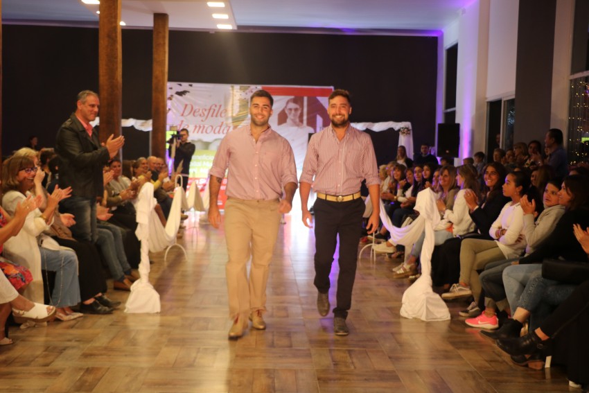 El desfile de modas en fotos