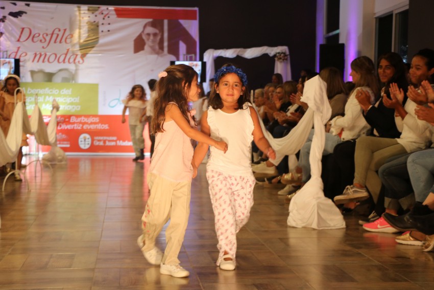 El desfile de modas en fotos