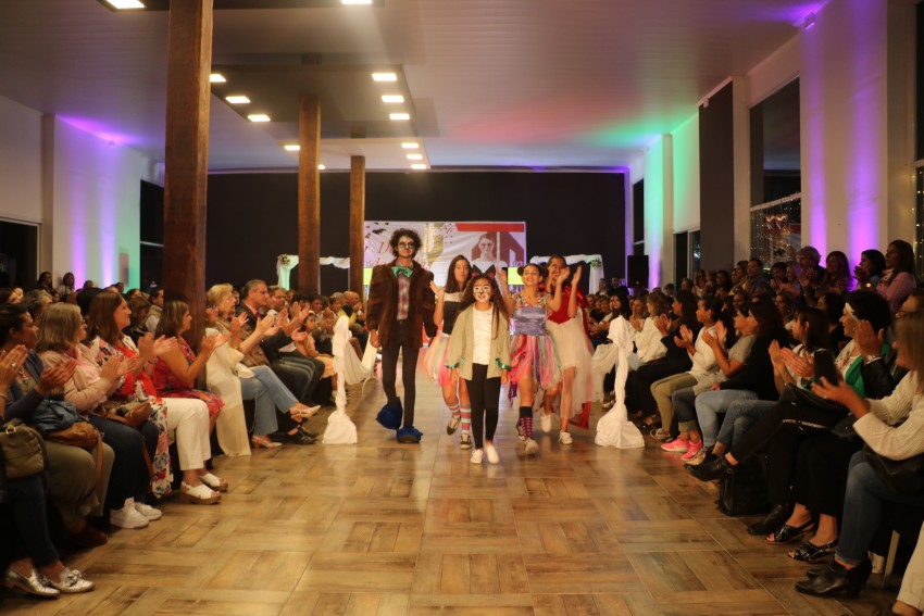 El desfile de modas en fotos