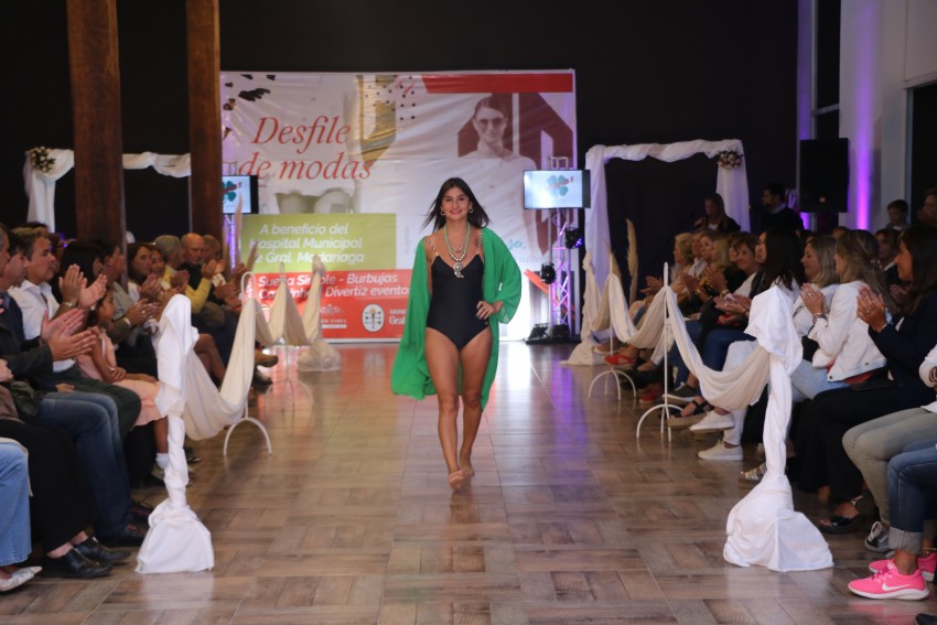 El desfile de modas en fotos