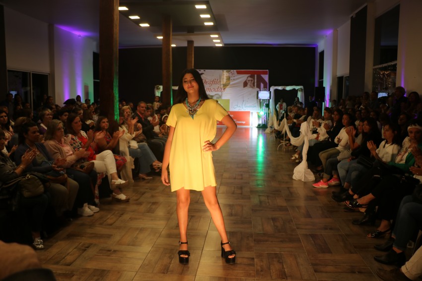 El desfile de modas en fotos