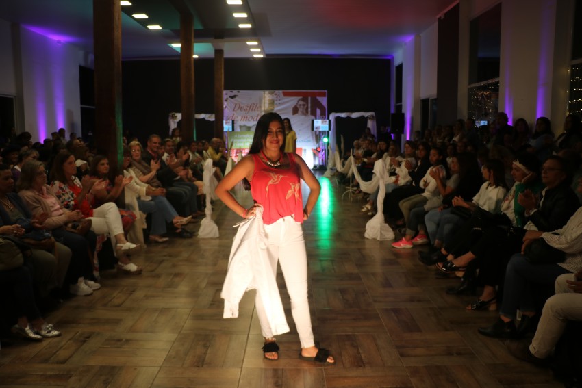 El desfile de modas en fotos