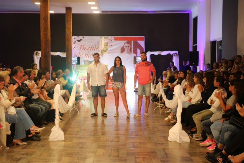 El desfile de modas en fotos