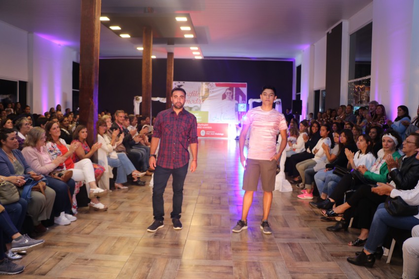 El desfile de modas en fotos