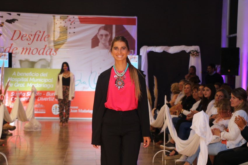 El desfile de modas en fotos