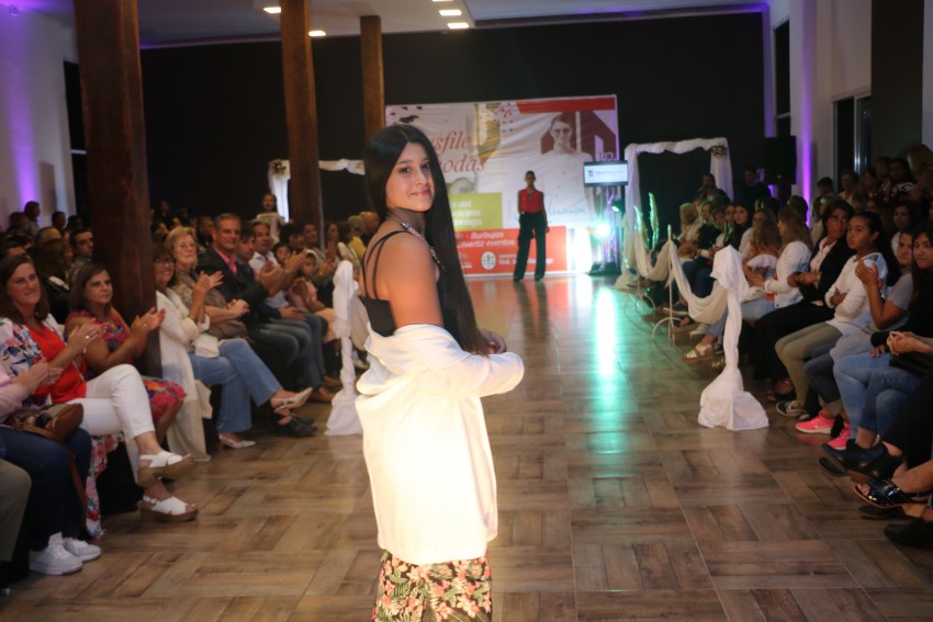 El desfile de modas en fotos