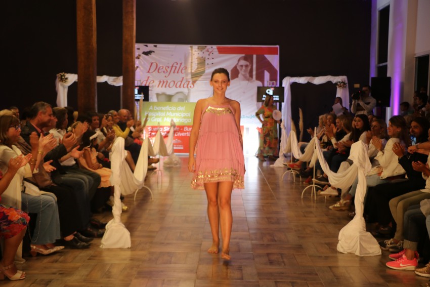 El desfile de modas en fotos