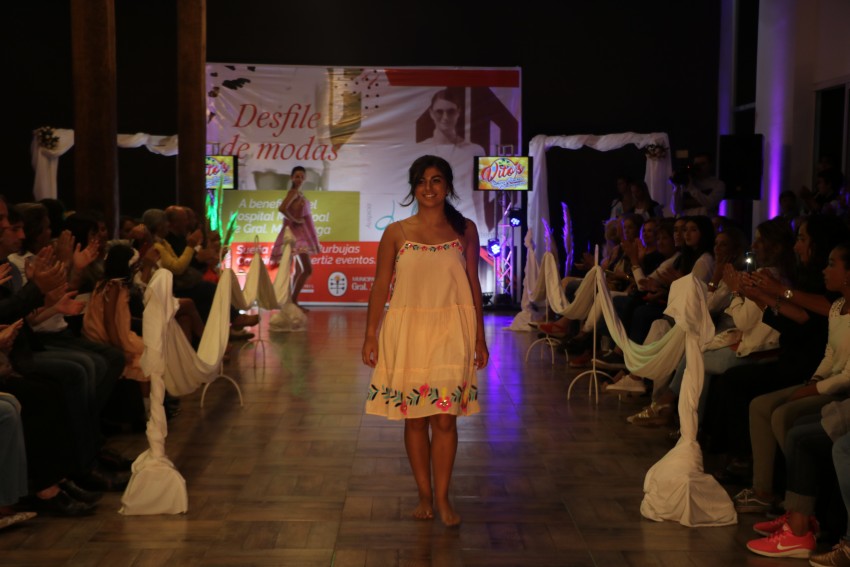 El desfile de modas en fotos