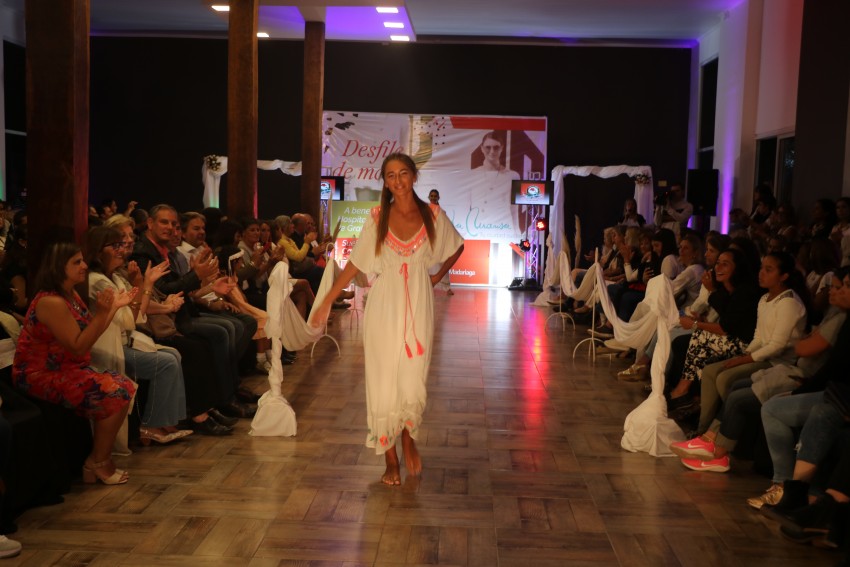 El desfile de modas en fotos