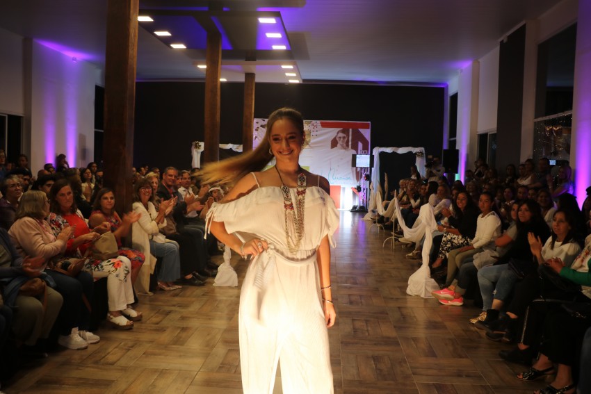 El desfile de modas en fotos