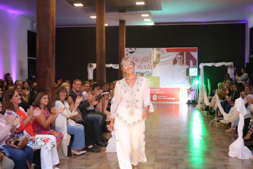 El desfile de modas en fotos