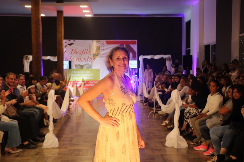 El desfile de modas en fotos