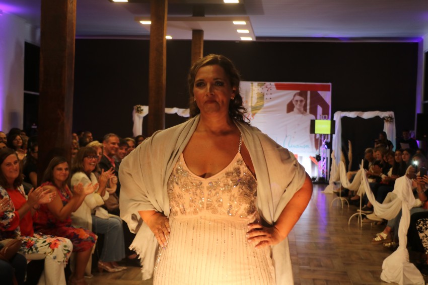 El desfile de modas en fotos