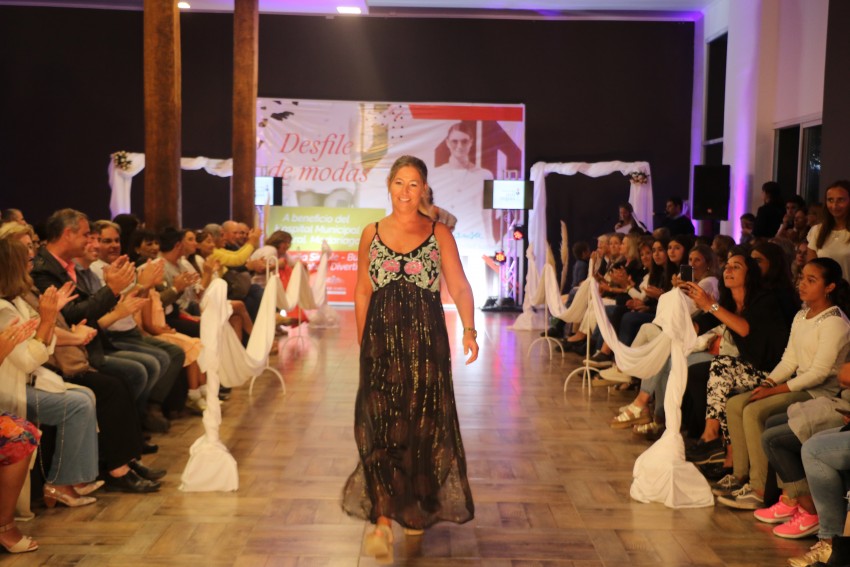 El desfile de modas en fotos