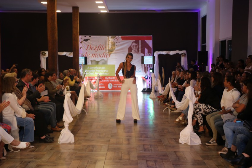 El desfile de modas en fotos