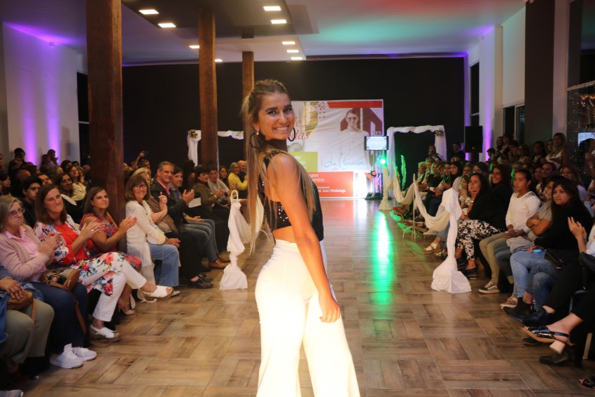 El desfile de modas en fotos