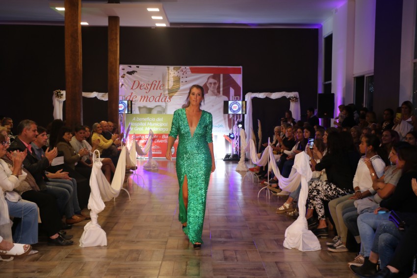 El desfile de modas en fotos