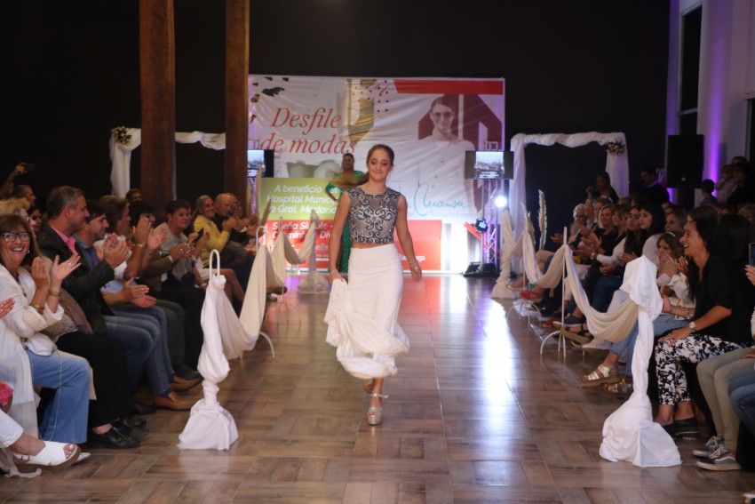 El desfile de modas en fotos