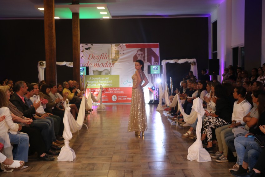 El desfile de modas en fotos