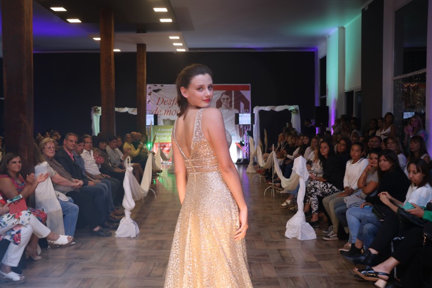 El desfile de modas en fotos