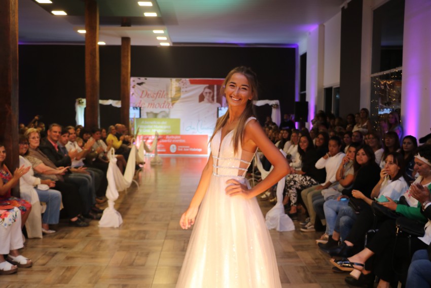 El desfile de modas en fotos