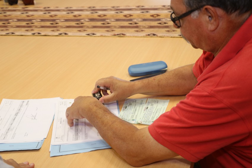 Bomberos recibi� aportes por m�s de 120.000 pesos