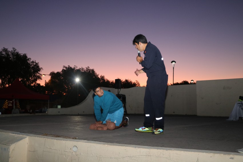 Se realiz la capacitacin de 