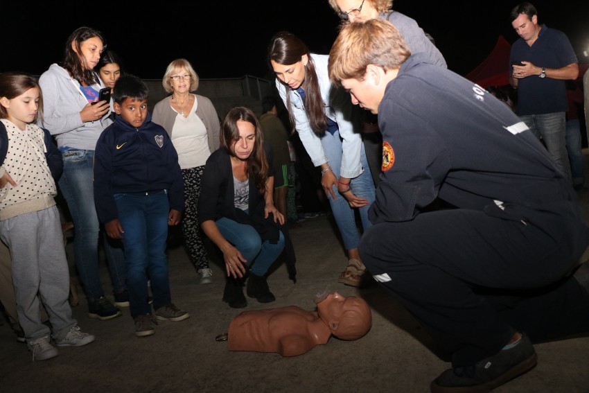 Se realiz la capacitacin de 