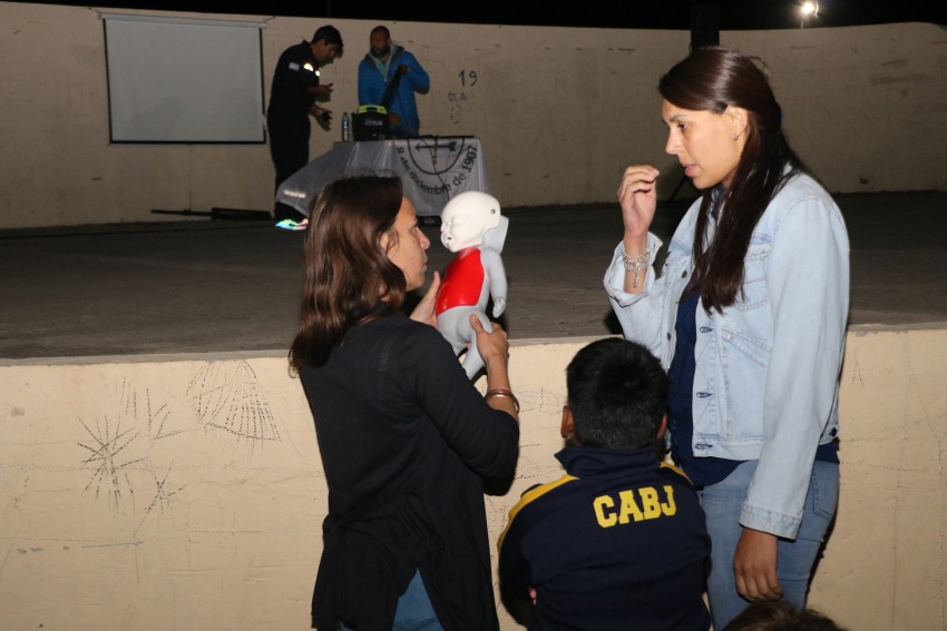 Se realiz la capacitacin de 