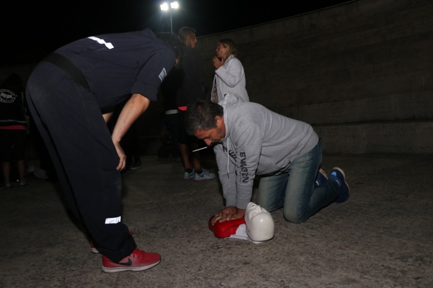 Se realiz la capacitacin de 