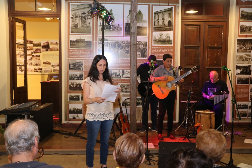 Con msica y baile cerr el ciclo de verano en el Museo Histrico del 