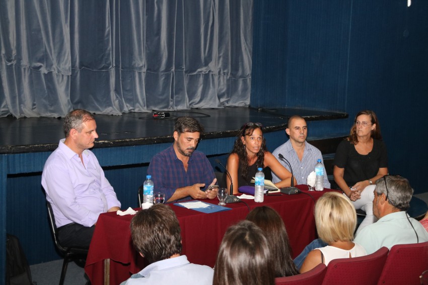 Funcionarios y profesionales debatieron acerca de la Ley de Salud Ment