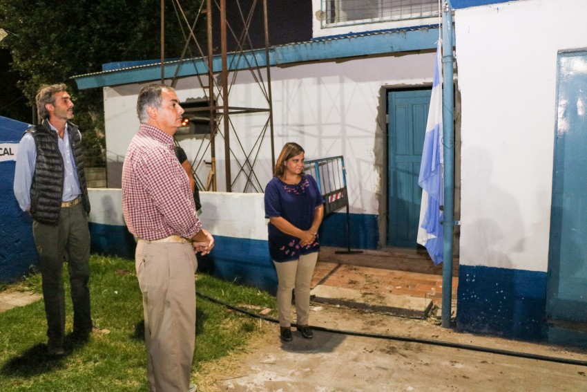 Autoridades del Ejecutivo participaron de las 