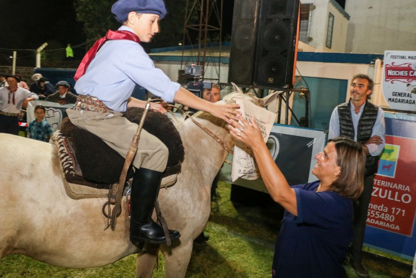Autoridades del Ejecutivo participaron de las 