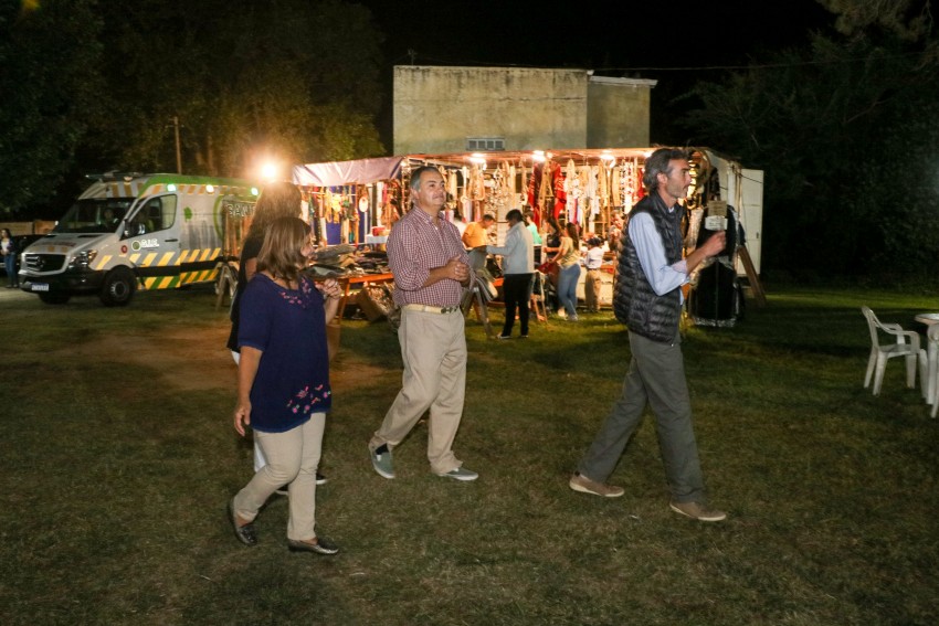 Autoridades del Ejecutivo participaron de las 