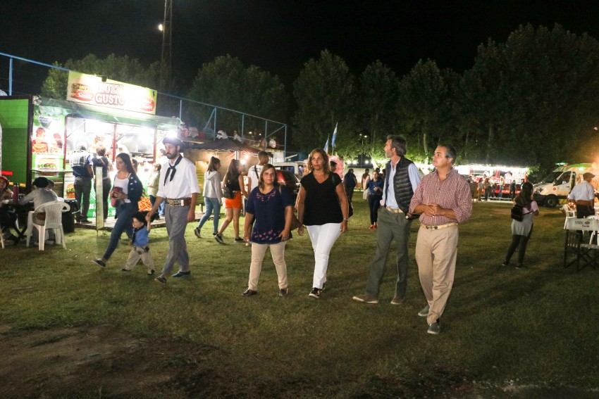 Autoridades del Ejecutivo participaron de las 